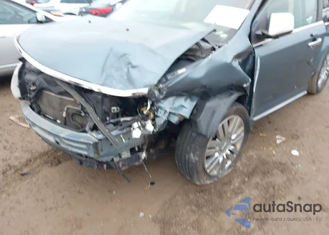 2010 Lincoln Mkx from USA, damaged, VIN 2LMDJ6JC7ABJ24485